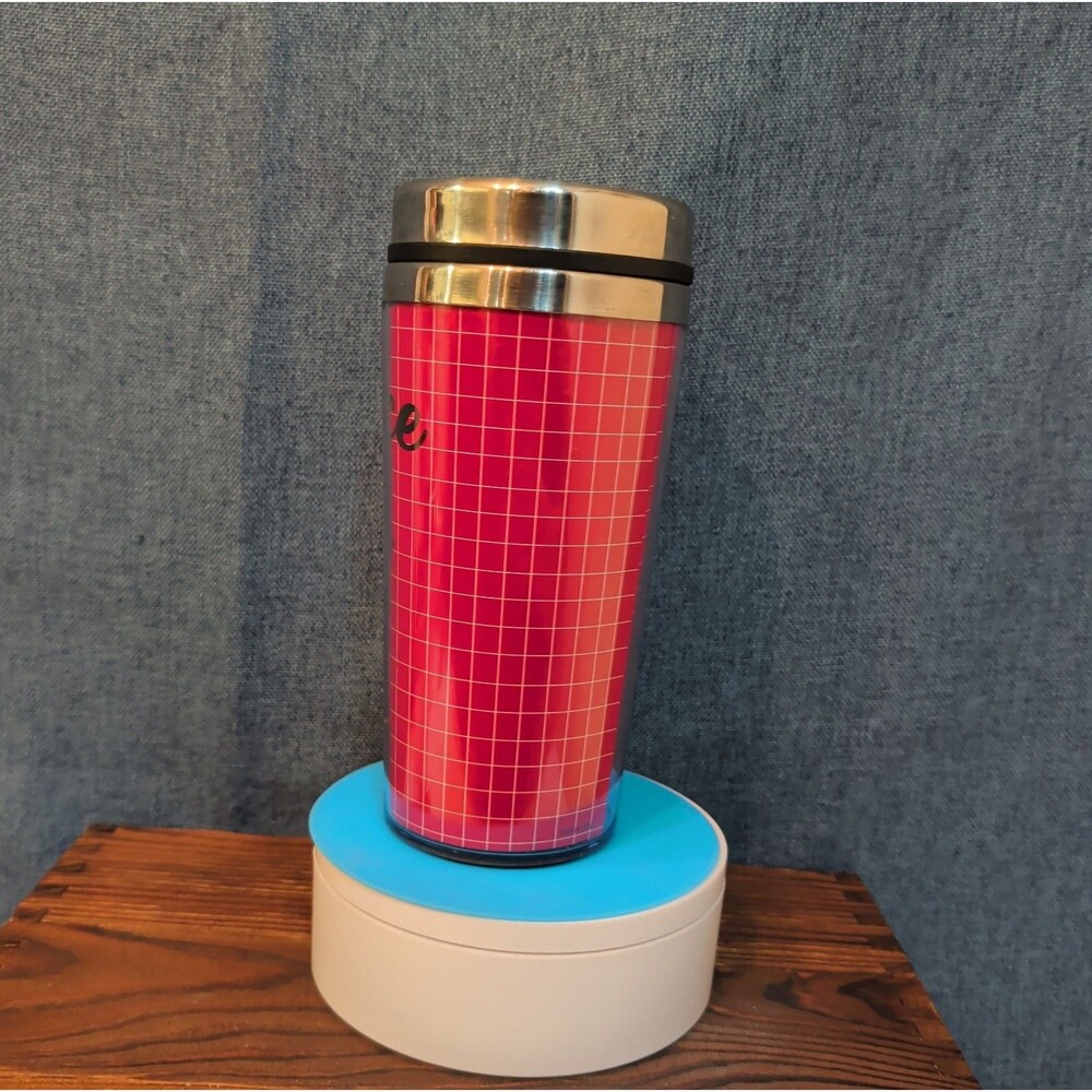 Teacher Appreciation Travel Tumbler 20oz Pink Hot Cold Cup with Lid - Picture 14 of 16